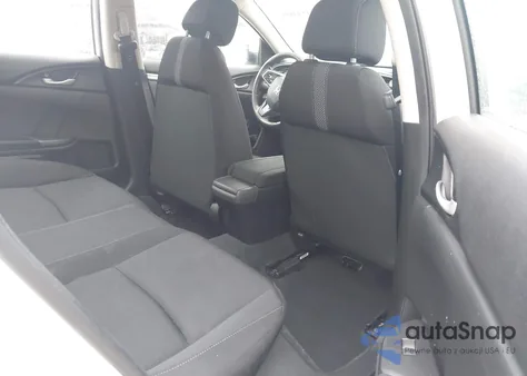 2020 Honda Civic Lx из США, поврежденный, VIN 19XFC2F6XLE024309